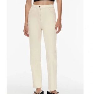 Wilfred Free The Melina Pant Cream Size 0